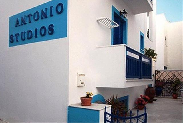 Antonio Studios Naxos City Exterior foto